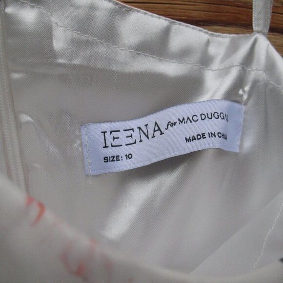 Mac Duggal 55810 Womens Floral Ruffle One Shoulder Gown Dress - Picture 14 of 16